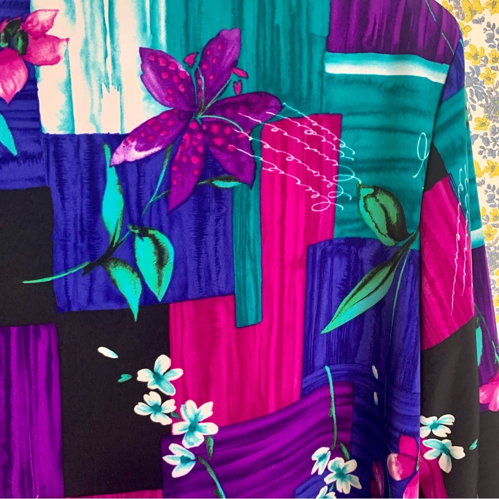 Vintage 80's/90's Maximalist Willow Ridge Blazer With… Gem